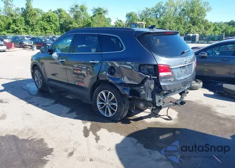2019 Hyundai Santa Fe Xl Se from USA, damaged, VIN KM8SM4HF3KU303746